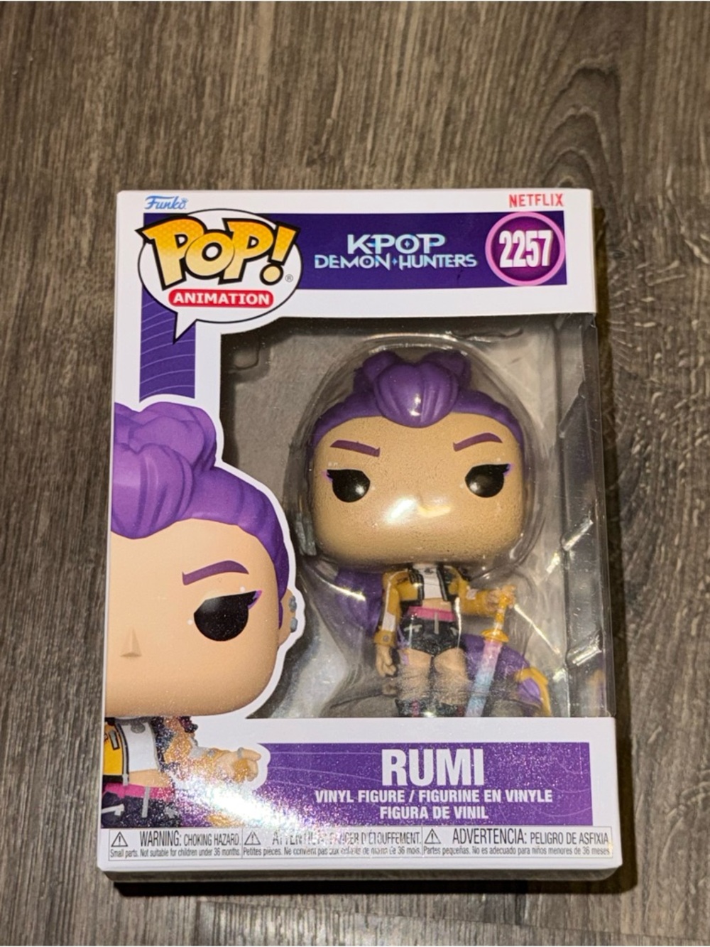 Rumi Funko Pop